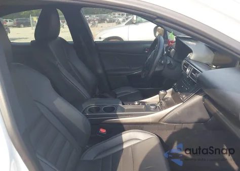 2016 Lexus Is z USA, uszkodzony, nr VIN JTHBE1D28G5023713